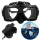 MASKA DO NURKOWANIA Z UCHWYTEM DO KAMER SPORTOWYCH Z ETUI