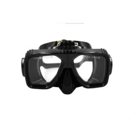 MASKA DO NURKOWANIA Z UCHWYTEM DO KAMER SPORTOWYCH Z ETUI