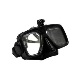 MASKA DO NURKOWANIA Z UCHWYTEM DO KAMER SPORTOWYCH Z ETUI