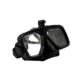 MASKA DO NURKOWANIA Z UCHWYTEM DO KAMER SPORTOWYCH Z ETUI