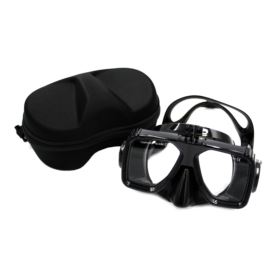 MASKA DO NURKOWANIA Z UCHWYTEM DO KAMER SPORTOWYCH Z ETUI