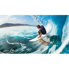 MASKA DO NURKOWANIA Z UCHWYTEM DO KAMER SPORTOWYCH Z ETUI