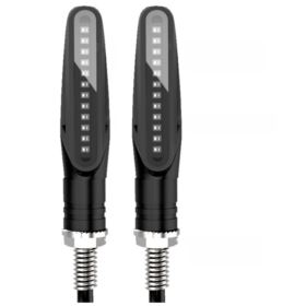 KIERUNKOWSKAZY MOTOCYKLOWE LED 4 SZTUKI DYNAMICZNY