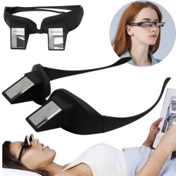 OKULARY DO CZYTANIA NA LEŻĄCO LENIWE CZARNE UV400