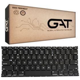 KLAWIATURA APPLE MACBOOK AIR 13 A1369 A1466 BRAK PODŚWIETLENIA, BRAK RAMKI, PUDEŁKO GAT - Klawiatury do laptop&oacute;w