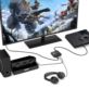 ADAPTER KONWERTER SCART HDMI HDMI AUDIO COAXIAL