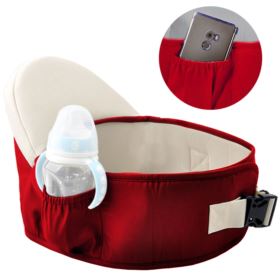 NOSIDEŁKO BIODROWE CZERWONE DLA DZIECKA