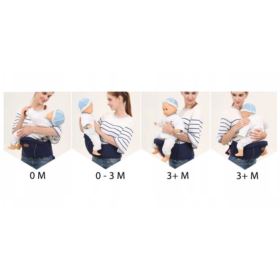 NOSIDEŁKO BIODROWE CZERWONE DLA DZIECKA