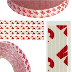 TAŚMA DWUSTRONNA 3M 15CM 5*2MM x4