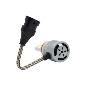 ŻAR&Oacute;WKI LED SAMOCHODOWE H8 H9 H11 7600LM 6000K