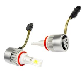 ŻAR&Oacute;WKI LED SAMOCHODOWE H8 H9 H11 7600LM 6000K