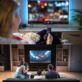MX3 AIR MOUSE PILOT KLAWIATURA MYSZ SMART TV PILOT Z PODŚWIETLENIEM