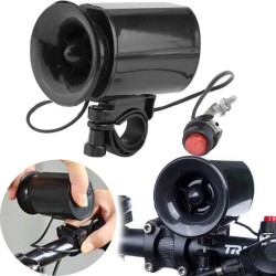 DZWONEK ROWEROWY ELEKTRYCZNY SB-205 CZARNY