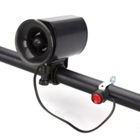 DZWONEK ROWEROWY ELEKTRYCZNY SB-205 CZARNY