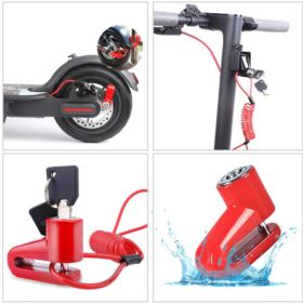 ZAPIĘCIE DO HULAJNOGI ELEKTRYCZNEJ XIAOMI M365/PRO STALOWE