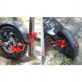 ZAPIĘCIE DO HULAJNOGI ELEKTRYCZNEJ XIAOMI M365/PRO STALOWE