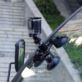 UCHWYT Z PRZYSSAWKĄ DO KAMER SPORTOWYCH TRI-ANGLE CZARNY Z OBROTOWĄ GŁOWICĄ 360 STOPNI