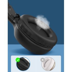 BEZPRZEWODOWE SŁUCHAWKI NAUSZNE ZEALOT B570 BLUETOOTH CZARNE