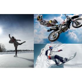 SPODENKI OCHRONNE M 62-80 CM CZARNE SPORTOWE