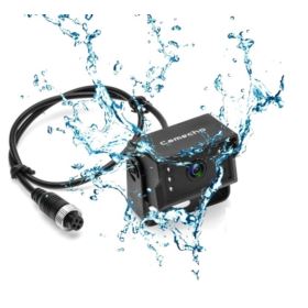 KAMERA COFANIA 8 DIOD IR Z MONITOREM 7 CALI PILOTEM I KABLEM 15 METR&Oacute;W