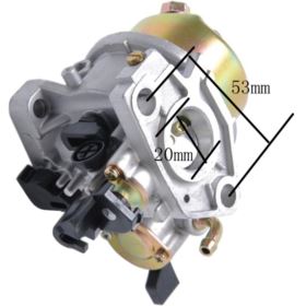 GAŹNIK DO AGREGATU HONDA GX240 GX270 188F 16100-ZE2-W71 Z USZCZELKAMI