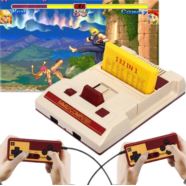 PEGASUS KONSOLA Z KARTRIDŻEM I 2 PADAMI 132 GRY FAMILY COMPUTER