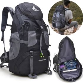 PLECAK TURYSTYCZNY 50L CZARNY FREE KNIGHT WODOODPORNY