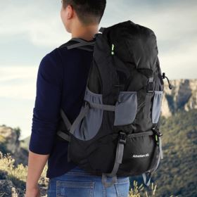 PLECAK TURYSTYCZNY 50L CZARNY FREE KNIGHT WODOODPORNY