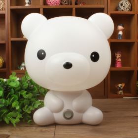 LAMPKA NOCNA DLA DZIECI MIŚ BIAŁA