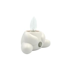 LAMPKA NOCNA DLA DZIECI MIŚ BIAŁA