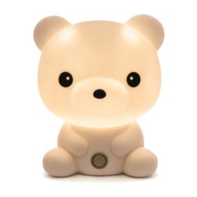 LAMPKA NOCNA DLA DZIECI MIŚ BIAŁA