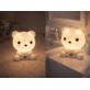 LAMPKA NOCNA DLA DZIECI MIŚ BIAŁA