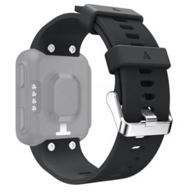 PASEK DO GARMIN FORERUNNER 30 35 CZARNY SILIKONOWY