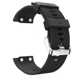 PASEK DO GARMIN FORERUNNER 30 35 CZARNY SILIKONOWY