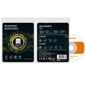 KARTA SIECIOWA ZEWNĘTRZNA WIFI USB COMFAST CF-811AC 650 MBPS