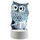 LAMPKA NOCNA SOWA LED 3D USB 3 TRYBY Z KABLEM