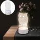 LAMPKA NOCNA SOWA LED 3D USB 3 TRYBY Z KABLEM