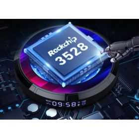 SMART TV BOX H96 MAX 4GB/64GB ANDROID Z PILOTEM