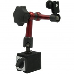 STATYW MAGNETYCZNY DO CZUJNIKA ZEGAROWEGO 20CM CZERWONY