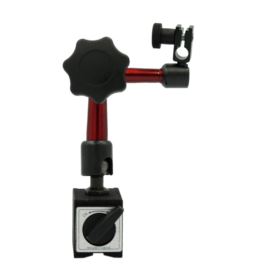 STATYW MAGNETYCZNY DO CZUJNIKA ZEGAROWEGO 20CM CZERWONY