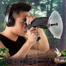 MIKROFON KIERUNKOWY SOLARAWAY TN-12 ZE SŁUCHAWKAMI 100M