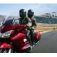 SŁUCHAWKI BLUETOOTH DO KASKU MOTOCYKLOWEGO Z MIKROFONEM I KABLEM DO ŁADOWANIA CZARNE