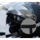 SŁUCHAWKI BLUETOOTH DO KASKU MOTOCYKLOWEGO Z MIKROFONEM I KABLEM DO ŁADOWANIA CZARNE