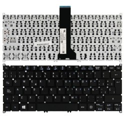 KLAWIATURA ACER ASPIRE V5-122 V5-132 V3-331 V3-371 E3-111 ES1-131  V5-122P V5-132P US CZARNA