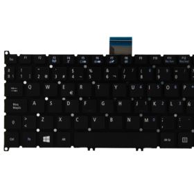 KLAWIATURA ACER ASPIRE V5-122 V5-132 V3-331 V3-371 E3-111 ES1-131  V5-122P V5-132P US CZARNA
