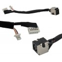 GNIAZDO ZASILANIA HP PROBOOK 4530 4730 6017B0300201 Z KABLEM