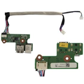 MODUŁ ZASILANIA HP PAVILION DV6000 DV6100 DV6200 G6000 DV6900 DV6700 ZE ZŁĄCZEM ŁADOWANIA