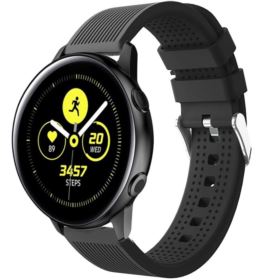 PASEK DO GARMIN VIVOACTIVE 3 FORERUNNER 245 VIVOMOVE HR STYLE VENU 20MM CZARNY
