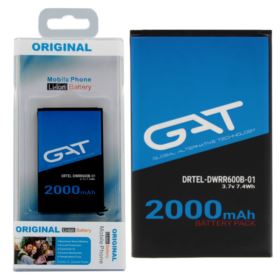 BATERIA DO ROUTERA D-LINK DWRR600B DWR-730 GAT 2000MAH 3.7V