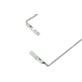 ZESTAW ZAWIASÓW LENOVO IDEAPAD 100-15IBD 5H50K25393 AM10E000200 AM10E000300 AM10E000220 AM10E000320